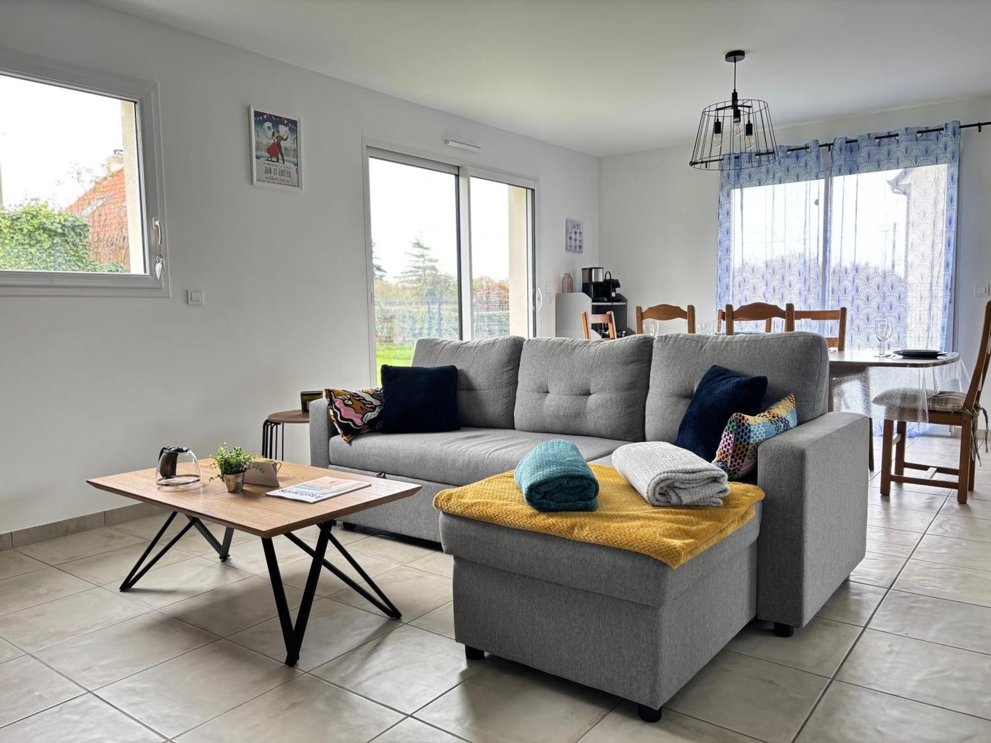Les Dunes, Maison Neuve 8 P Bien Equipee Jardin Clos, Parking, Garage A 850 M De La Plage Et Centre Bourg, Sur Plages Du Debarquement Pres Arromanches Et Bayeux Asnelles Exterior foto