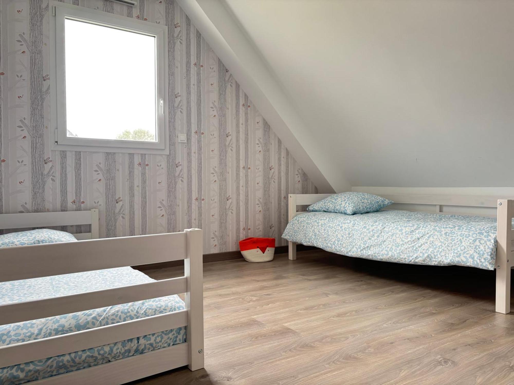 Les Dunes, Maison Neuve 8 P Bien Equipee Jardin Clos, Parking, Garage A 850 M De La Plage Et Centre Bourg, Sur Plages Du Debarquement Pres Arromanches Et Bayeux Asnelles Exterior foto