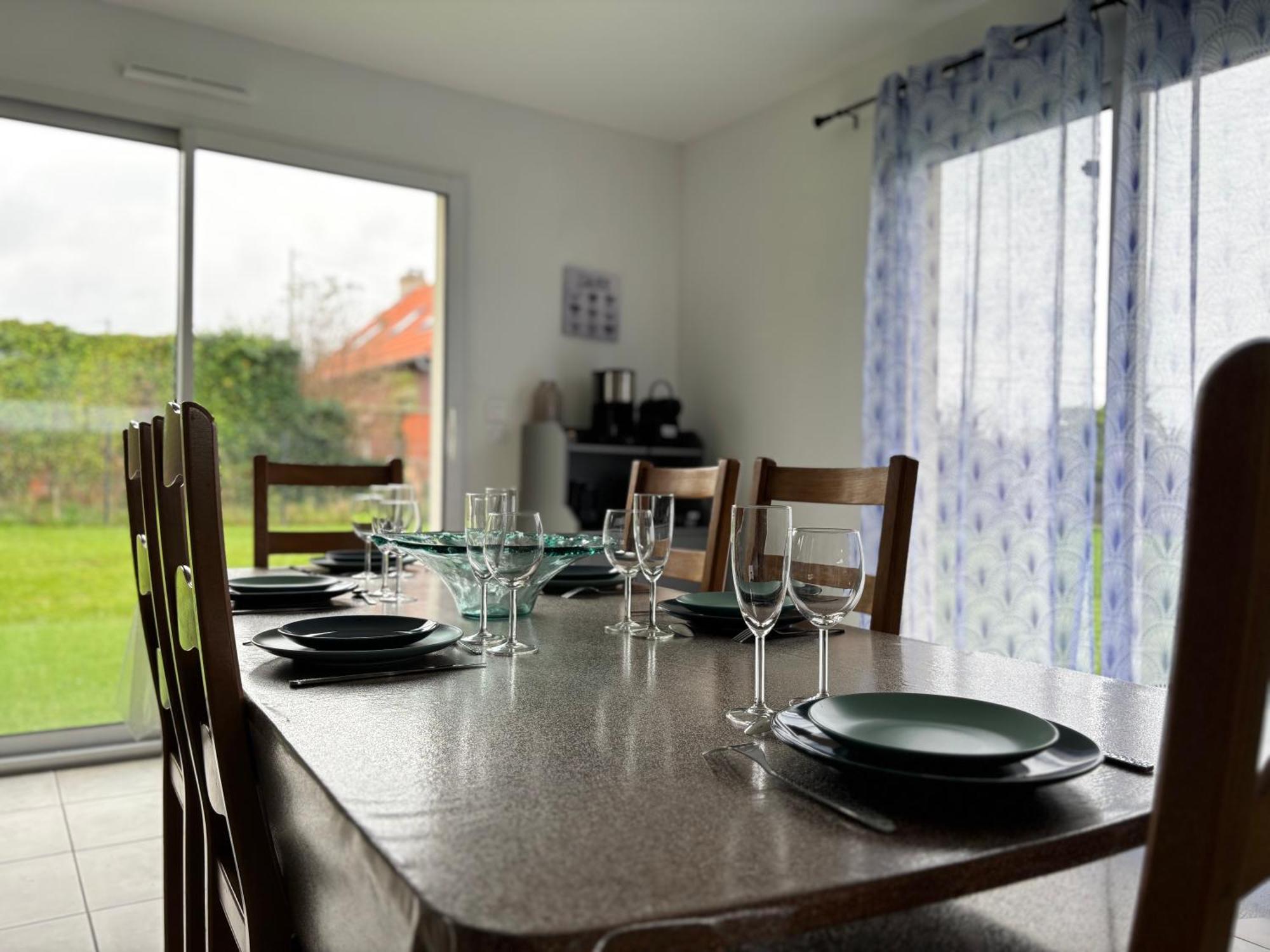 Les Dunes, Maison Neuve 8 P Bien Equipee Jardin Clos, Parking, Garage A 850 M De La Plage Et Centre Bourg, Sur Plages Du Debarquement Pres Arromanches Et Bayeux Asnelles Exterior foto