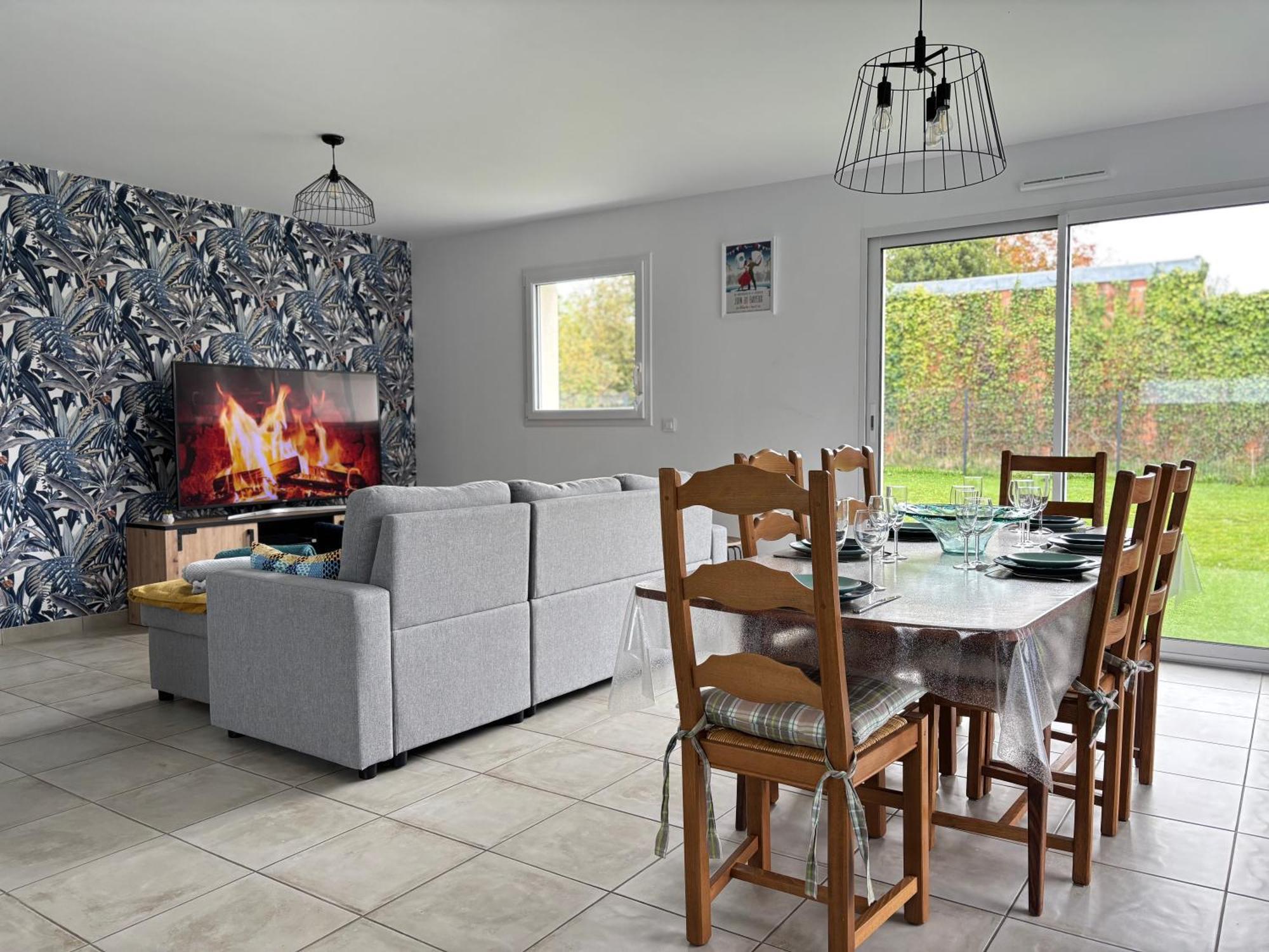 Les Dunes, Maison Neuve 8 P Bien Equipee Jardin Clos, Parking, Garage A 850 M De La Plage Et Centre Bourg, Sur Plages Du Debarquement Pres Arromanches Et Bayeux Asnelles Exterior foto