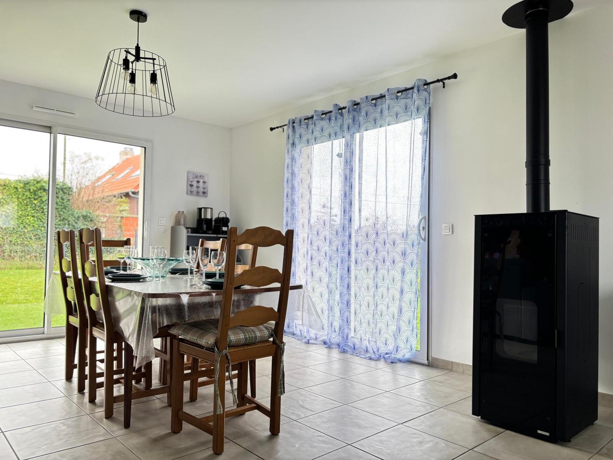 Les Dunes, Maison Neuve 8 P Bien Equipee Jardin Clos, Parking, Garage A 850 M De La Plage Et Centre Bourg, Sur Plages Du Debarquement Pres Arromanches Et Bayeux Asnelles Exterior foto