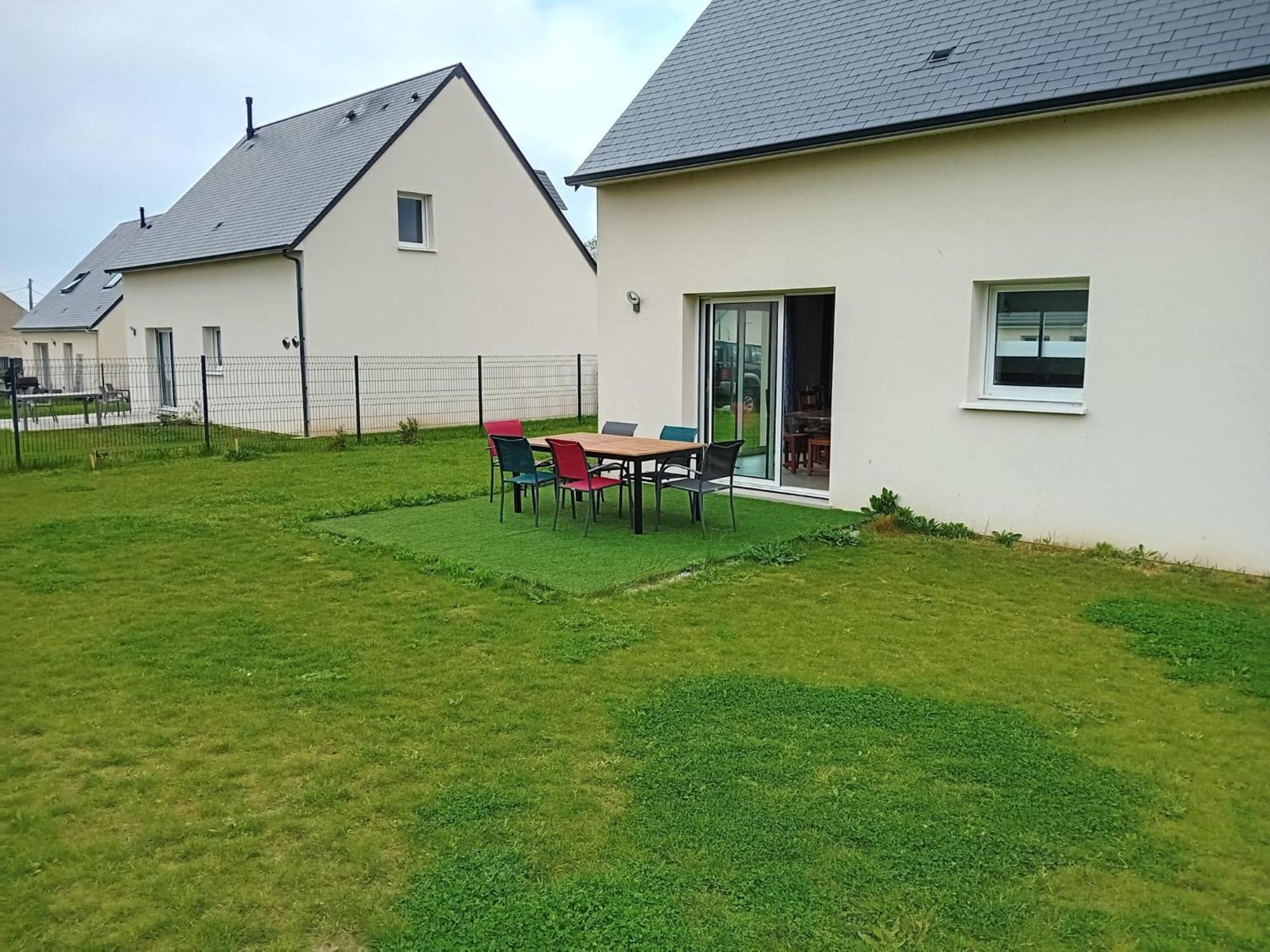 Les Dunes, Maison Neuve 8 P Bien Equipee Jardin Clos, Parking, Garage A 850 M De La Plage Et Centre Bourg, Sur Plages Du Debarquement Pres Arromanches Et Bayeux Asnelles Exterior foto